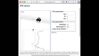 Online PID Demo