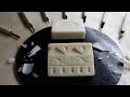 Tutorial soap carving