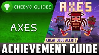 AXES - Achievement / Trophy Guide (Xbox One) **CHEAT CODE FOR UNLIMITED COINS**