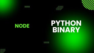 Run Python Binaries in Node.js