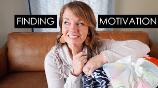 Finding your Decluttering Motivation! (You're not lazy or un-motivated, you just need to know this!)