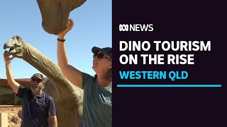 Paleo-tourism on the rise as COVID restrictions sees tourists holidaying in Australia | ABC News