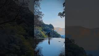 Amazing Places Sir Lanka ❤🌿 #hidden #knuckles #infinitypool