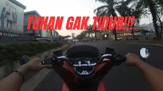 Menyore ke Kota Wisata ! | PCX 150