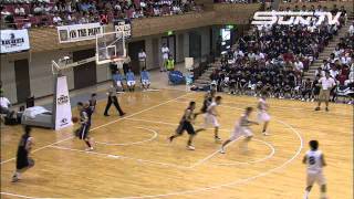 2011年【男子ダイジェスト①】全国高校バスケ兵庫県予選決勝　　関学ー育英