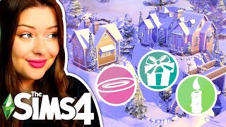 Every Tiny Home is a Different HEAVENLY VIRTUE in The Sims 4 // Sims 4 Build Challenge