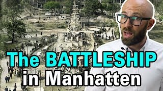 That Time the Navy Built a Battleship in Union Square