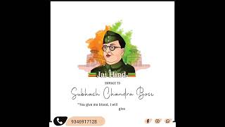 Remembering of subhas chandra bose