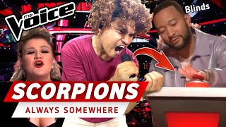 Very Extraordinary Beautiful Voice | Singing Always Somewhere - Scorpions | The Voice Blind Audition