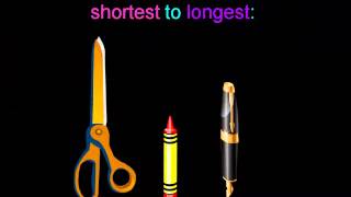 Ordering Objects by Length