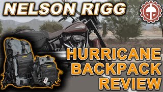 Nelson Rigg Hurricane Backpack Review