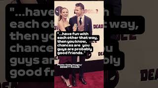 I LOVE HER BUT I LIKE HER |RYAN REYNOLDS REVEALS RELATIONSHIP WITH BLAKE LIVELY#shorts #shortsquotes