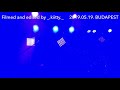 one ok rock guitar solo 2019.05.19. in budapest fancam hd