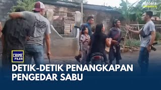 Gerebek Pengedar Narkoba di Lampung, Polisi Temukan Sabu di Kandang Kambing | CRIME FILES