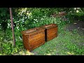 plantekasser plant box viking wood