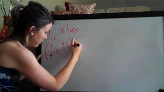 Definite Integral Example 2 (KristaKingMath)