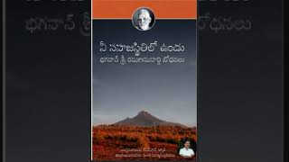 నీ సహజ స్థితిలో ఉండు రమణ మహర్షి బోధనలు Audio book 50