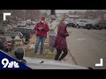 Boulder shooting: Residents wait outside King Soopers for news of loved ones