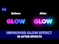 Improve Glow Effect in After Effects - No Plugins Required | Best Glow Effect AE | Creative Tuesdays