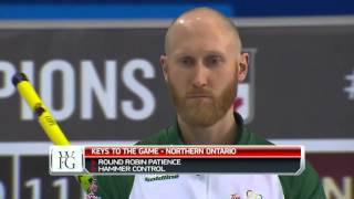 Jacobs (NO) vs. Koe (AB) - 2016 Tim Hortons Brier (Semifinal)