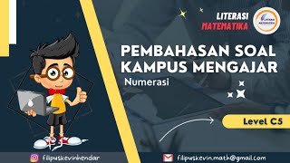 SOAL TEST KAMPUS MENGAJAR ASLI - LITERASI MATEMATIKA