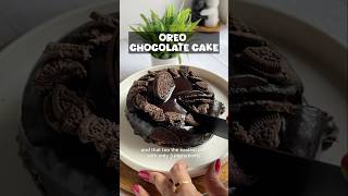 3 ingredients Oreo chocolate cake #recipe #cake #oreocake #shorts #chocolatecake #homemade #easycake