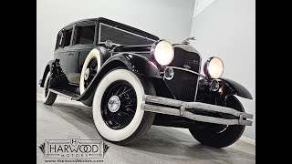 121117 1931 Lincoln K Limousine *SOLD*