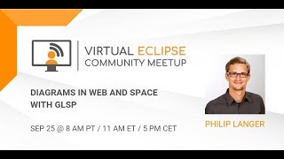 Diagrams in web and space with GLSP | vECM