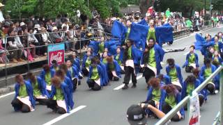 北鼓童なよろ　～2014YOSAKOIソーラン祭り･7日(一次審査会場)