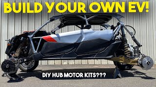 BUILD YOUR OWN DIY EV WITH THESE HUB MOTORS!!!