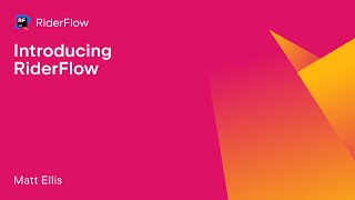Introducing RiderFlow