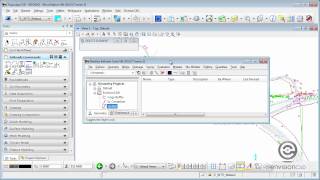 Create Profiles from Multipoint and Graphics in InRoads V8i (SELECTseries)