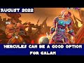 MCOC Hercules can be a good option for Galan Cavalier Difficulty || Marvel Contest of Champions