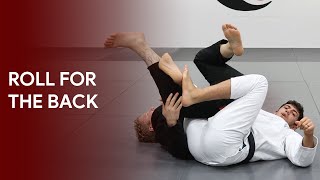 Samurai Roll Back Take from Quarter Mount