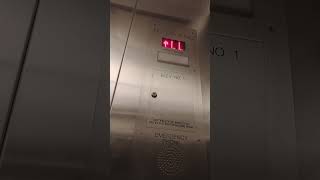 (2025 visit) Schindler Hydraulic Elevator @ Target in Braintree, Massachusetts (3/4) #shorts