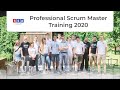 Professional Scrum Master Training 2020 | SSA Group