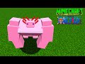 Sara Sara no Mi Devil Fruit ( Model Axolotl ) Minecraft One Piece Mod