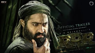 RRR Official Trailer | Jr  NTR Ram Charan | Ajay Devgn | Alia Bhatt | S  S  Rajamouli