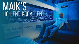 Coralaxy on Tour | Maiks 1100L Riffbecken - Crash überlebt und seltene Korallen-Schätze!