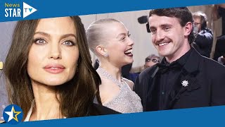 Angelina Jolie, 47, and 'newly single' Paul Mescal put on cosy display