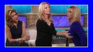 Suzanne Somers Offends Kathie-Lee Gifford and Hoda Kotb