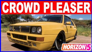 Forza Horizon 5 CROWD PLEASER Forzathon Daily Challenges Earn 10 Air Skill in any Lancia