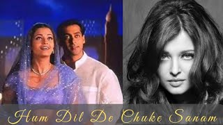 Hum Dil De Chuke Sanam Title Track | Ajay Devgan ,Aishwarya Rai,Salman Khan | Kavita Krishanamurty