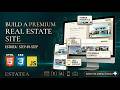 Real Estate Website Design Using HTML,CSS & JavaScript