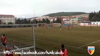 Kızılcabölükspor:2 - Muğlaspor:1 (17.02.2013)