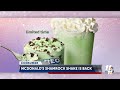 mcdonald s shamrock shake is back for a limited time