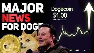 MAJOR NEWS FOR DOGECOIN HOLDERS! (IMPORTANT DOGECOIN UPDATE + PREDICTION!)
