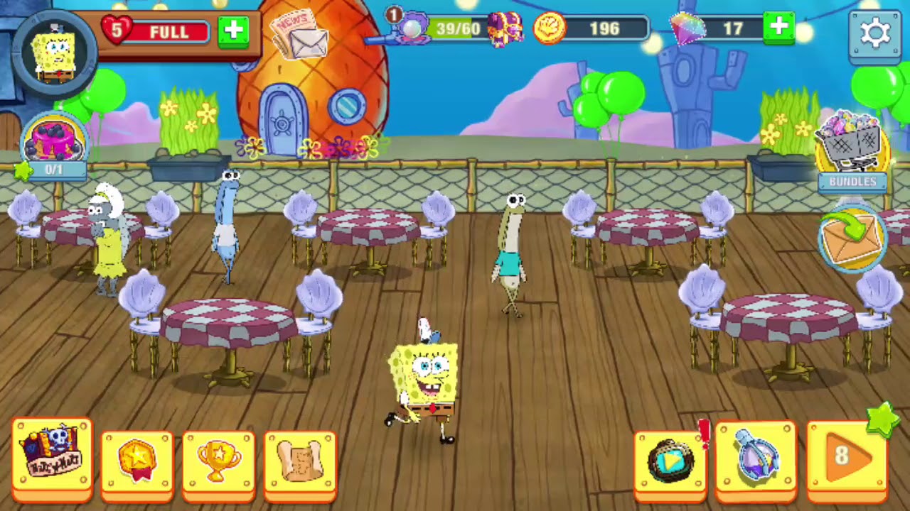 A Spongebob Game Youtube
