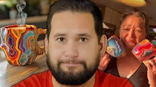 The AI Crystal Mug Scam Is Embarrassing