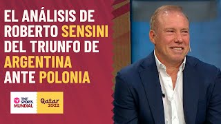 El análisis de Roberto SENSINI del TRIUNFO de la ARGENTINA y del próximo duelo ante AUSTRALIA